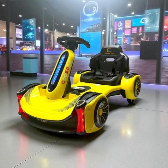 صورة سيارة اطفال كارتنج